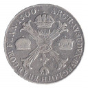 1800 - Regno lombardo Veneto Francesco II d'Asburgo Lorena Crocione MB/BB
